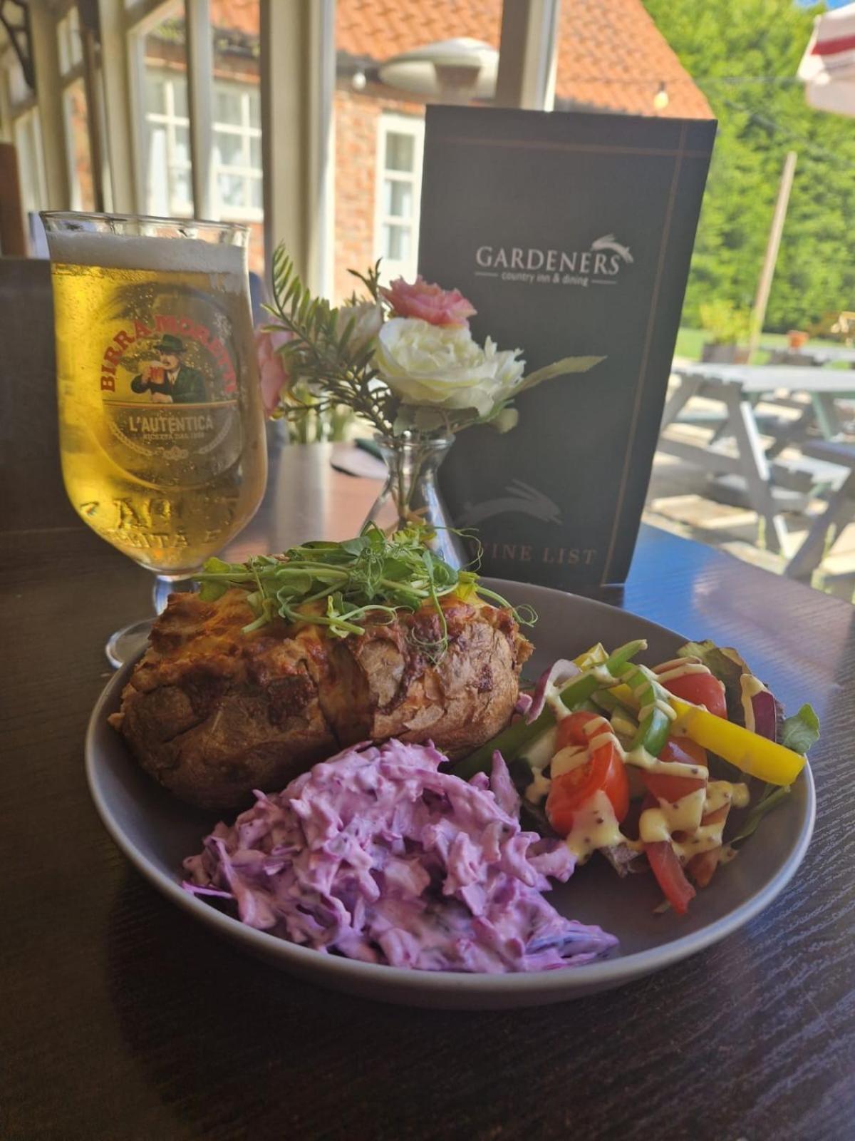 The Gardeners Country Inn Goxhill  Eksteriør bilde